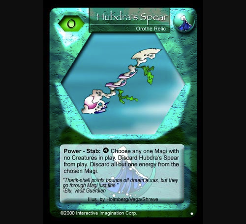 Hubdras Spear
